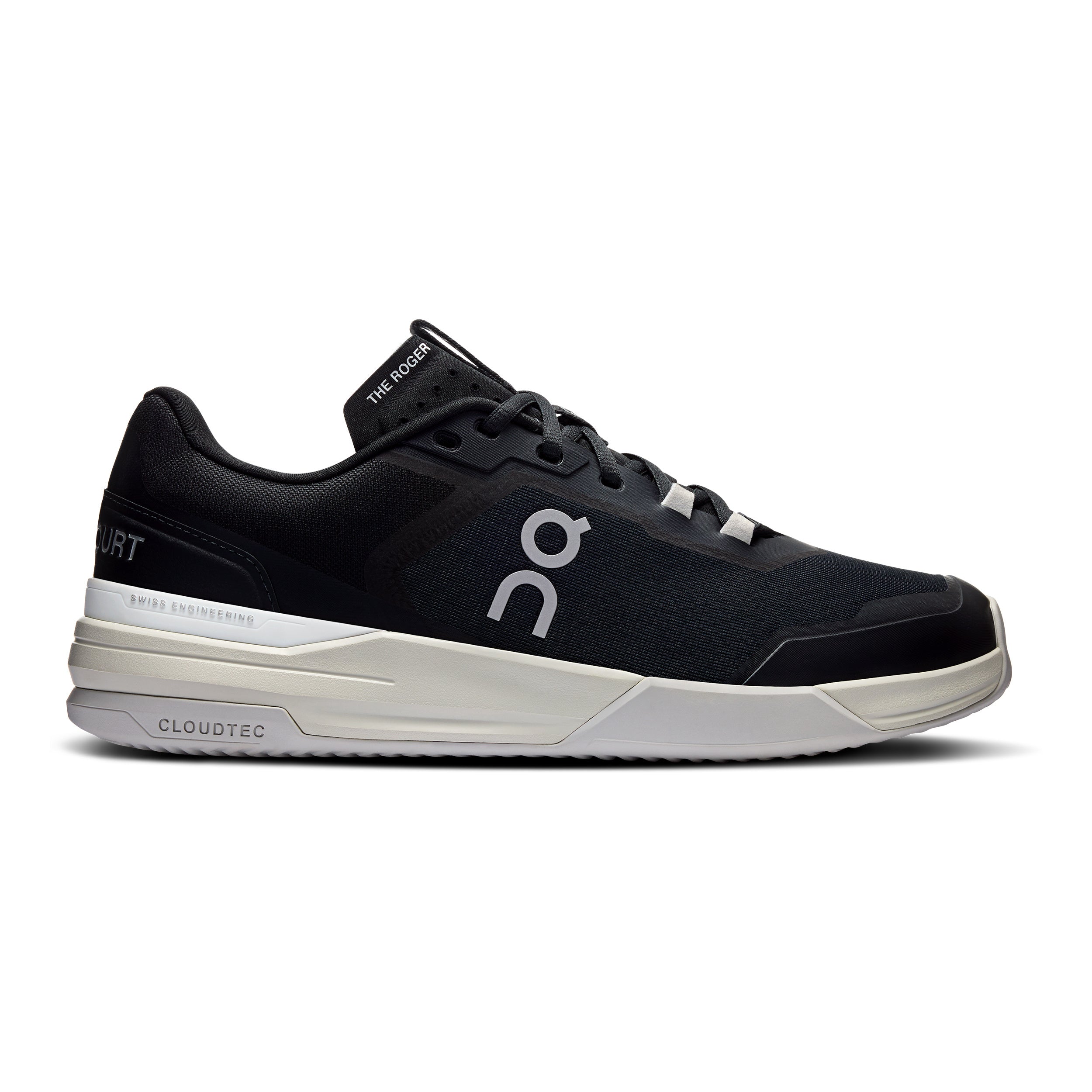 【3回着用】ON／テニスシューズ　THE ROGER Advantage Pro The Roger Advantage Pro Zapatilla Tierra Batida Hombres-Negro