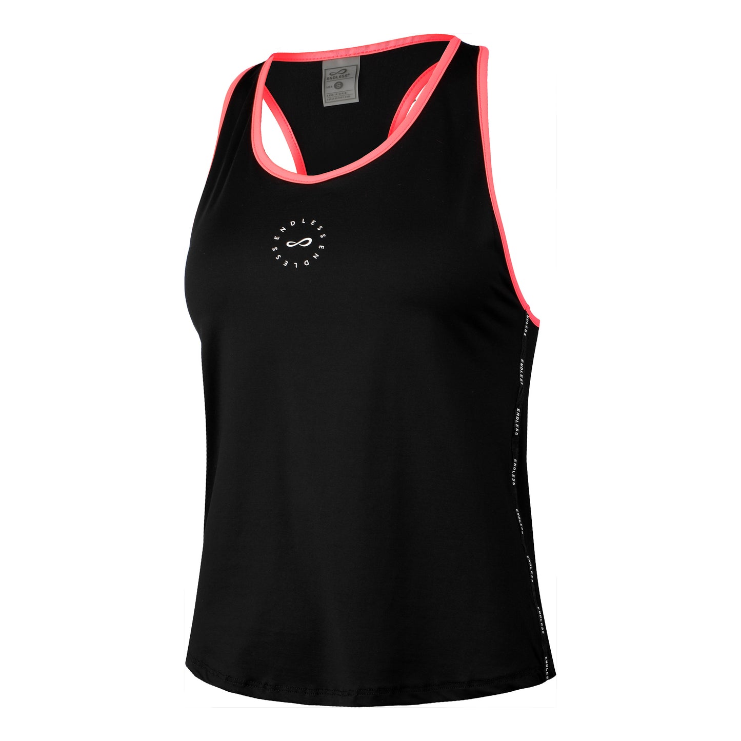 Endless Elite Camiseta de manga corta Mujeres - negro, rosa Endless Elite Camiseta de manga corta Mujeres - negro, rosa