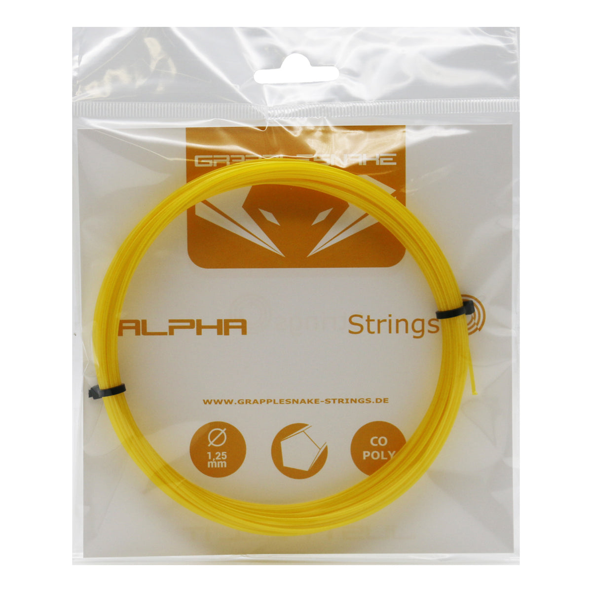 Grapplesnake Alpha Sets Individuales 12m - amarillo Grapplesnake Alpha Sets Individuales 12m - amarillo