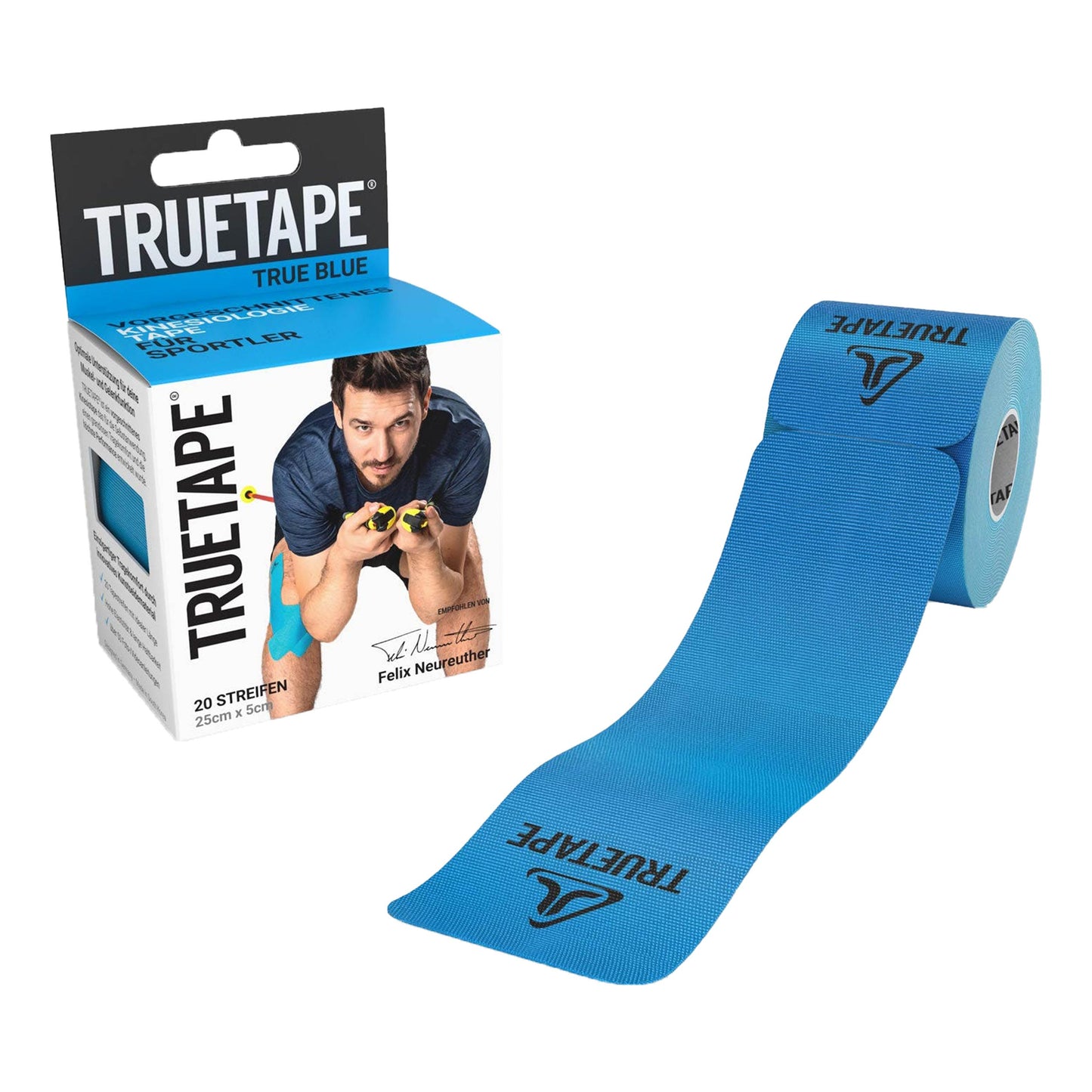 True Tape Kinesiologie Cinta adhesiva True Tape Kinesiologie Cinta adhesiva