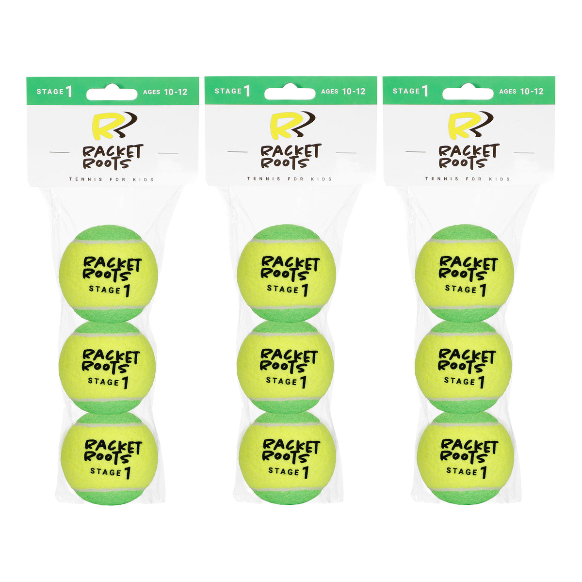 Racket Roots Bolsa de 3 3x RR Stage 1 Racket Roots Bolsa de 3 3x RR Stage 1