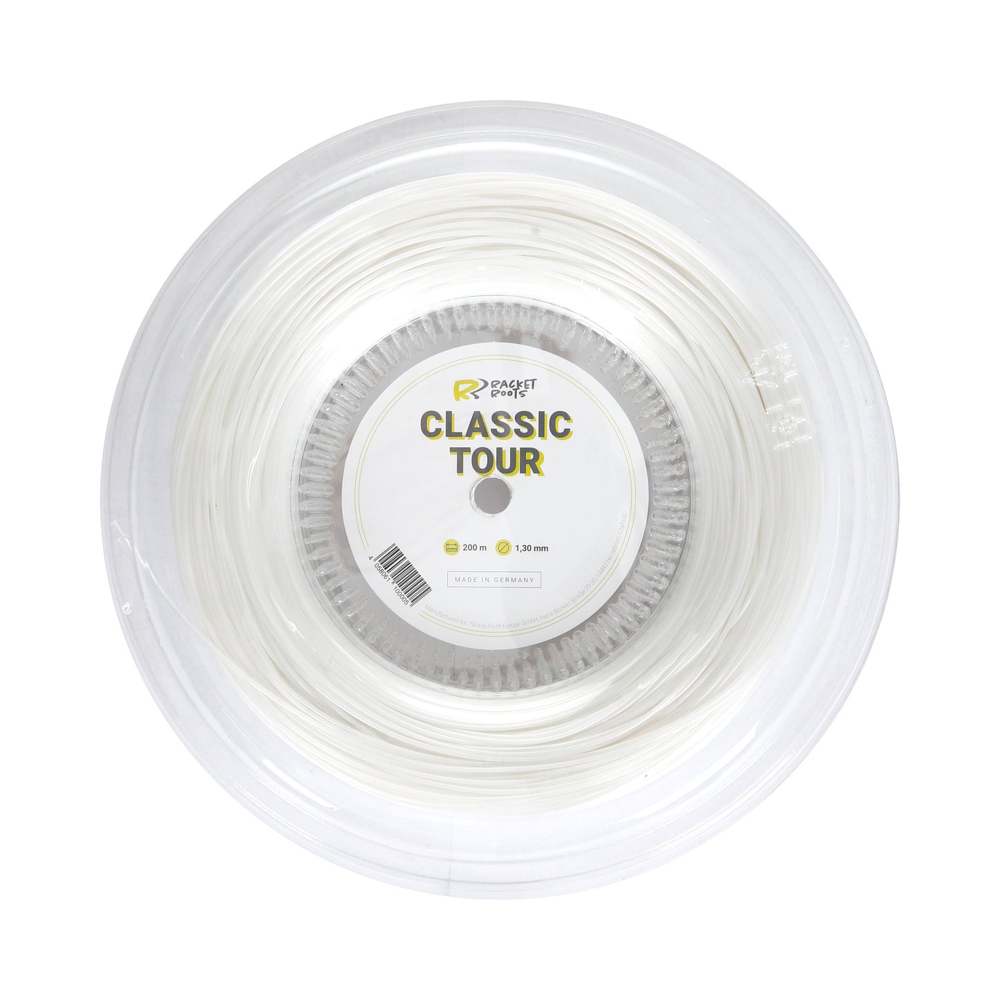 Racket Roots RR Classic Tour Bobinas De Cordaje 200m-Blanco Racket Roots RR Classic Tour Bobinas De Cordaje 200m-Blanco