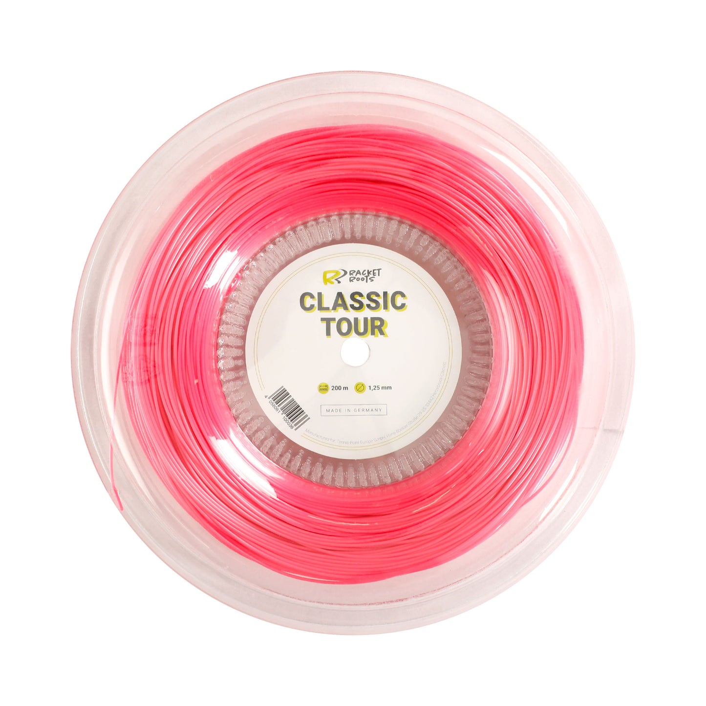 Racket Roots RR Classic Tour Bobinas De Cordaje 200m-Rosa Racket Roots RR Classic Tour Bobinas De Cordaje 200m-Rosa