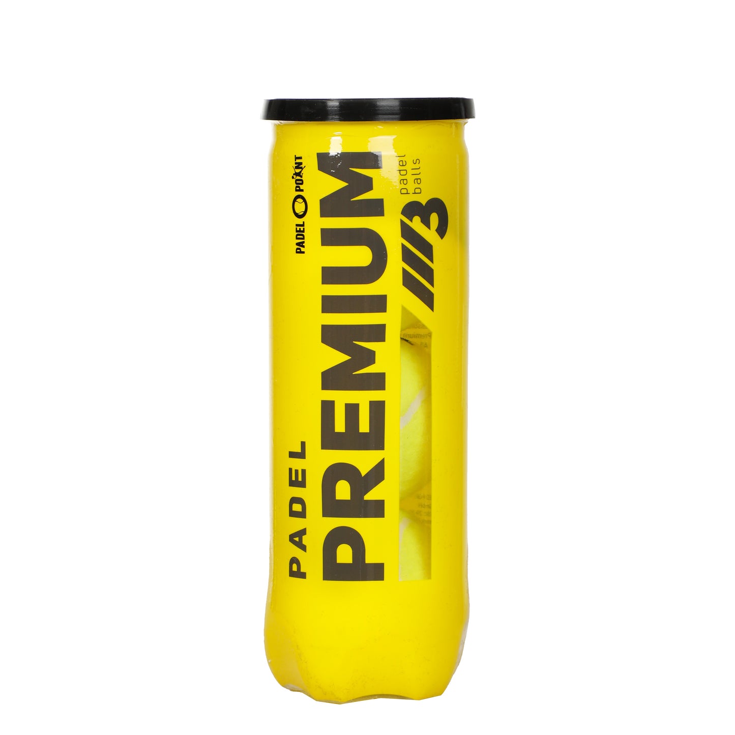 Padel-Point Premium Ball Bote De 3 Pelotas Padel-Point Premium Ball Bote De 3 Pelotas