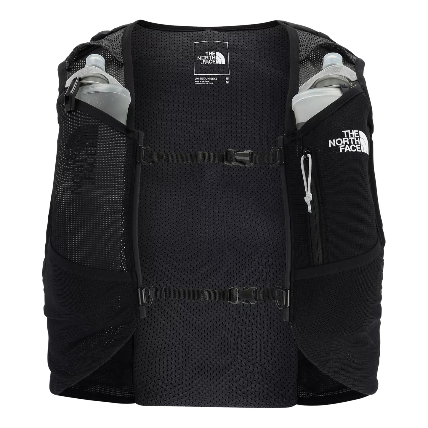 The North Face Sunriser Run Vest 8 Mochila de hidratación - negro, blanco The North Face Sunriser Run Vest 8 Mochila de hidratación - negro, blanco