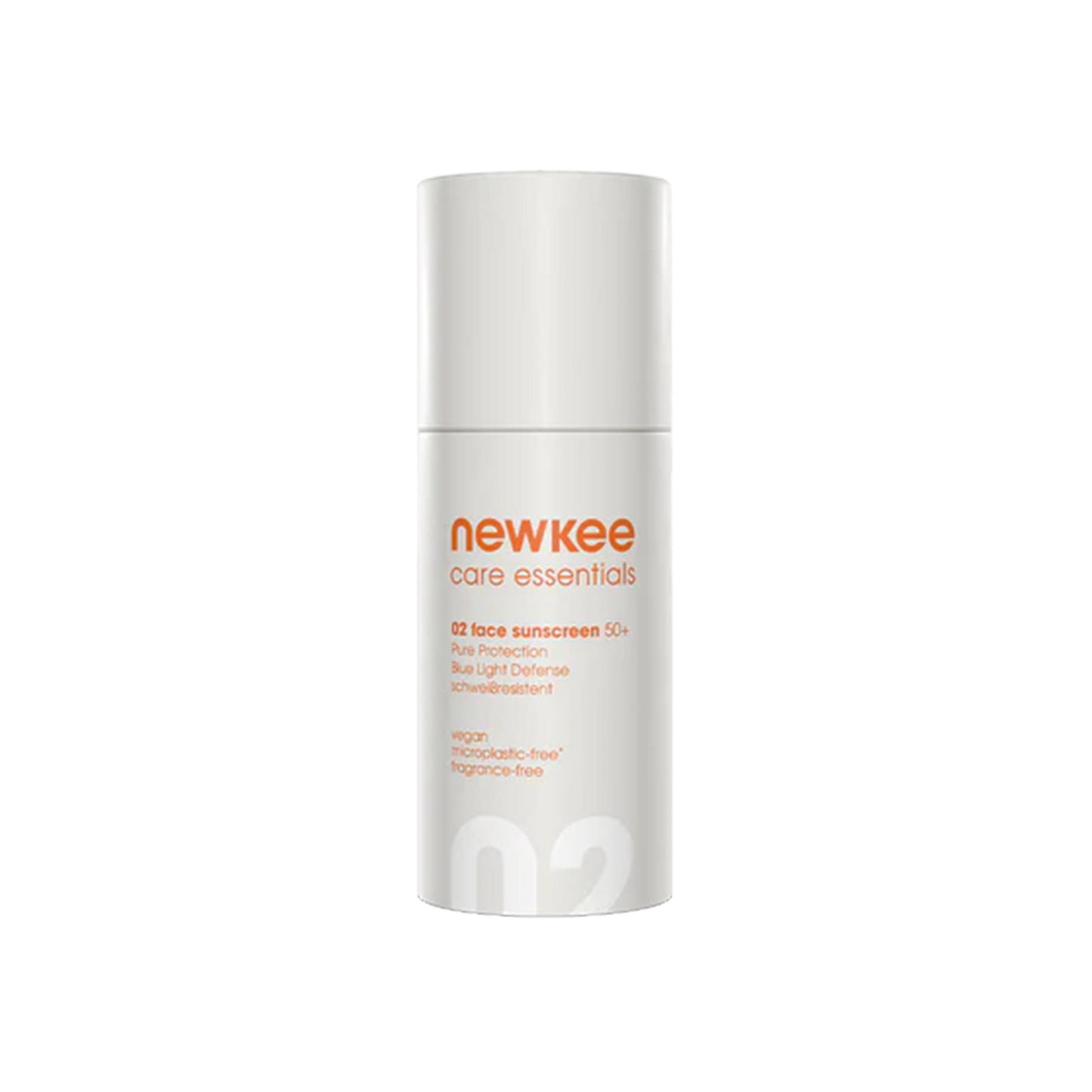Newkee Face Sunscreen 50+ Cosméticos - blanco, naranja Newkee Face Sunscreen 50+ Cosméticos - blanco, naranja