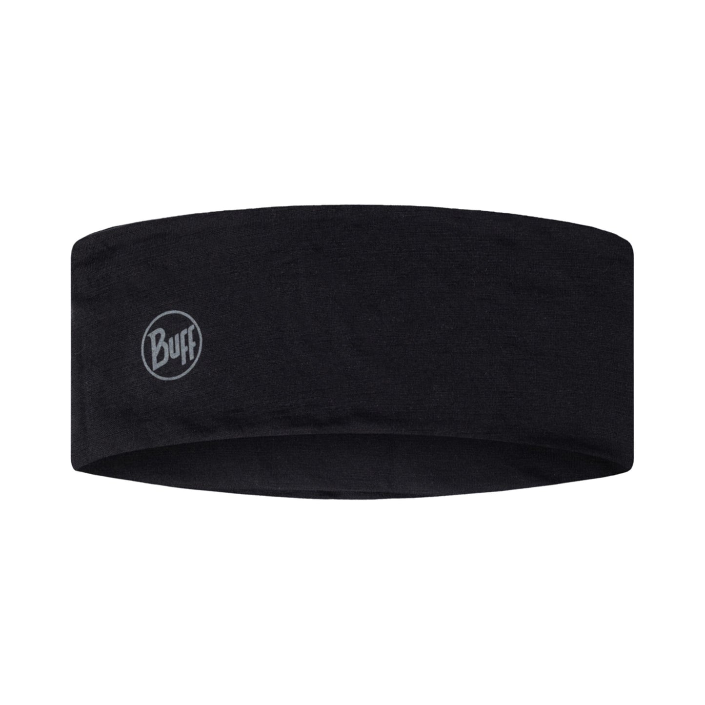 Buff Merino Lightweight Cinta Para La Cabeza-Negro Buff Merino Lightweight Cinta Para La Cabeza-Negro