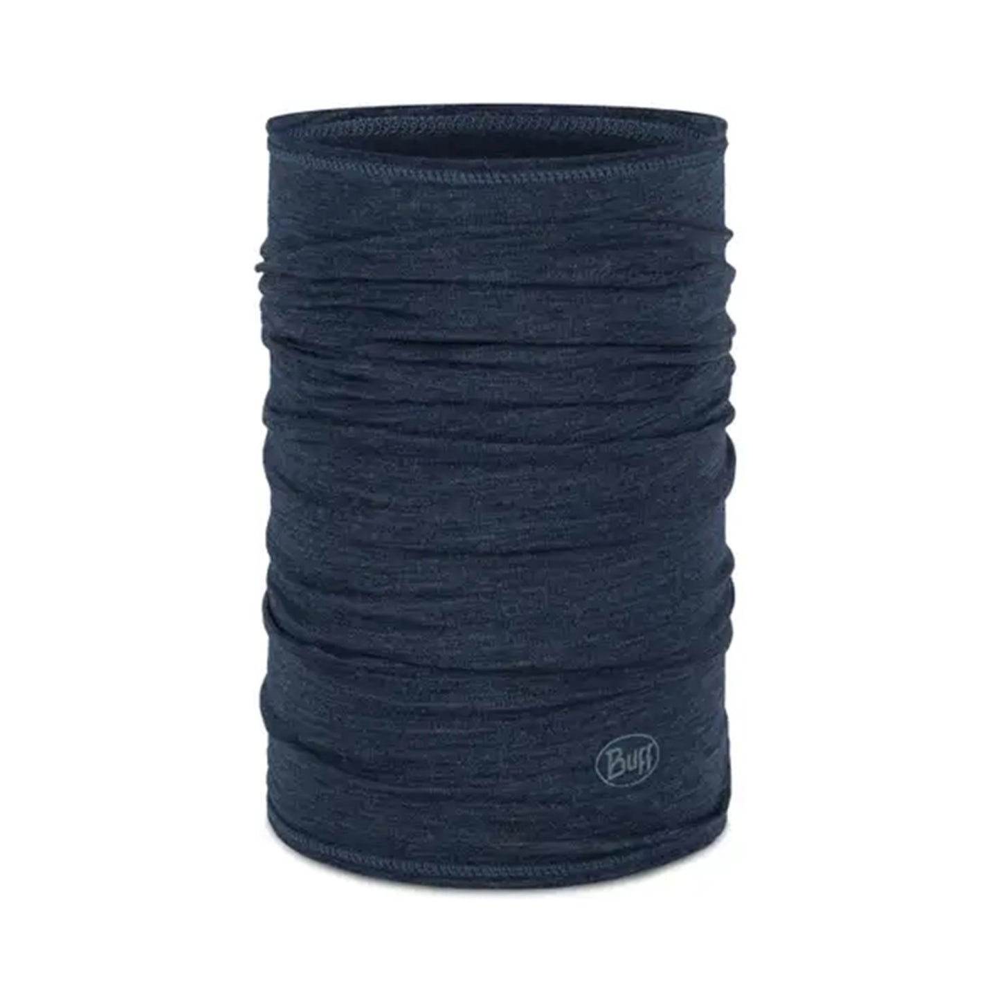 Buff Merino Lightweight Braga De Cuello-Azul Oscuro Buff Merino Lightweight Braga De Cuello-Azul Oscuro