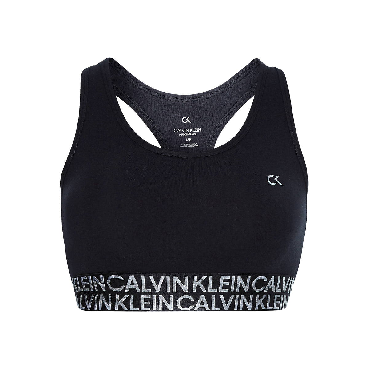 Calvin Klein Low Support Sujetador deportivo Mujeres - negro, Calvin Klein Low Support Sujetador deportivo Mujeres - negro,