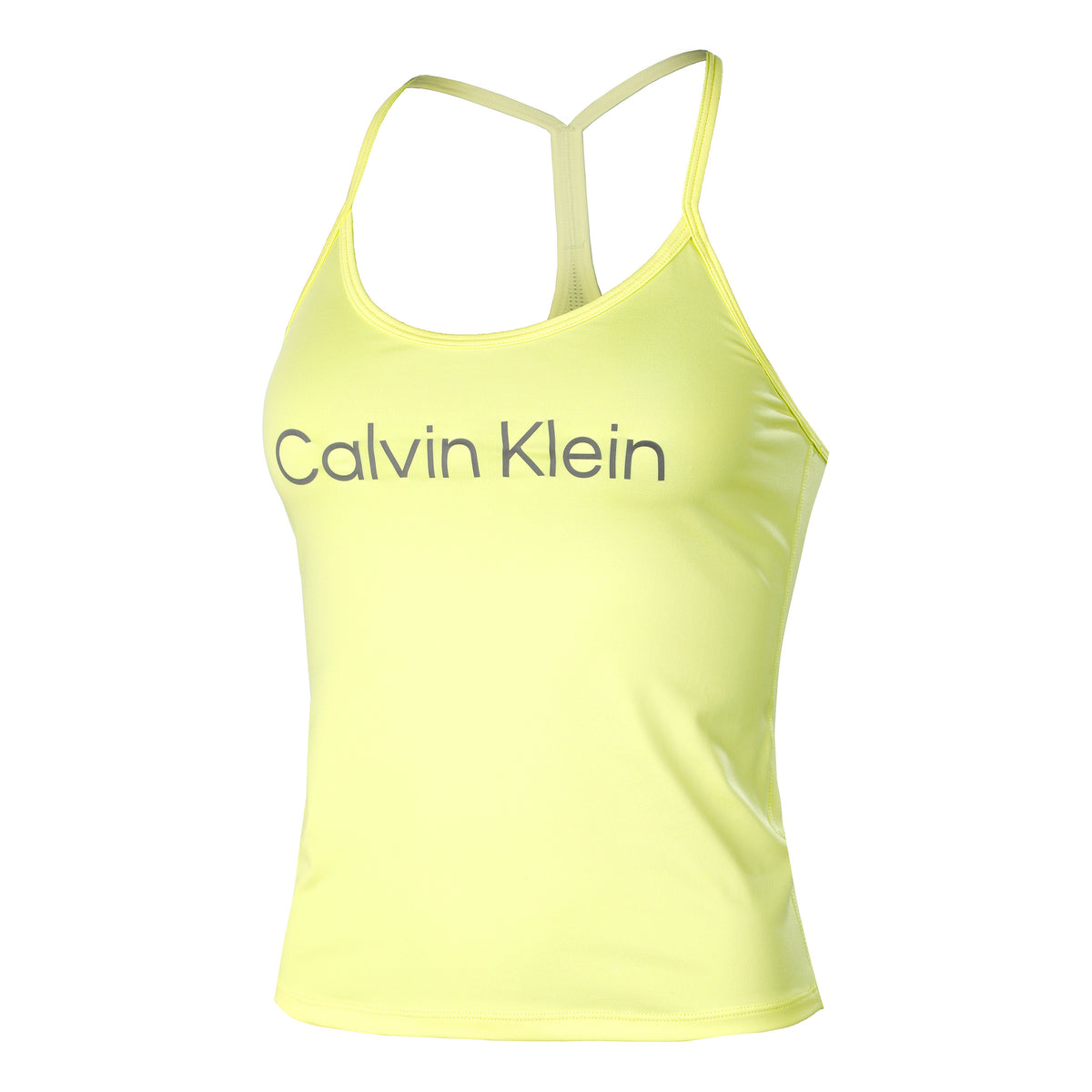 Calvin Klein Camiseta de tirantes Mujeres - amarillo, Calvin Klein Camiseta de tirantes Mujeres - amarillo,