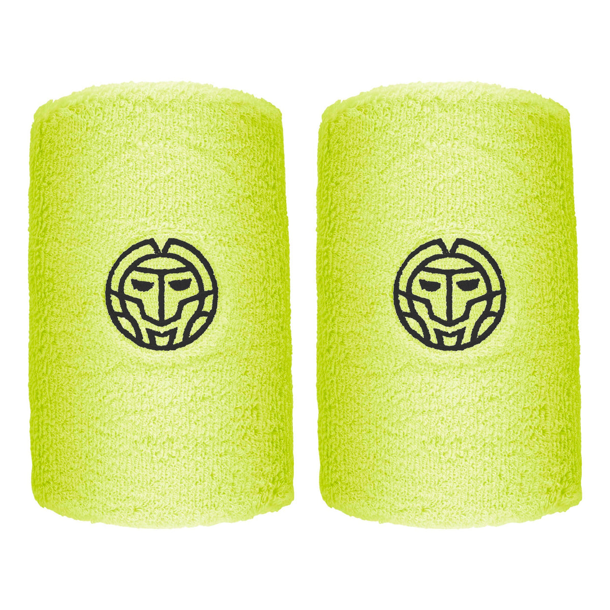 BIDI BADU Night Flash Cinta para sudor Pack de 2 largo - amarillo neón BIDI BADU Night Flash Cinta para sudor Pack de 2 largo - amarillo neón