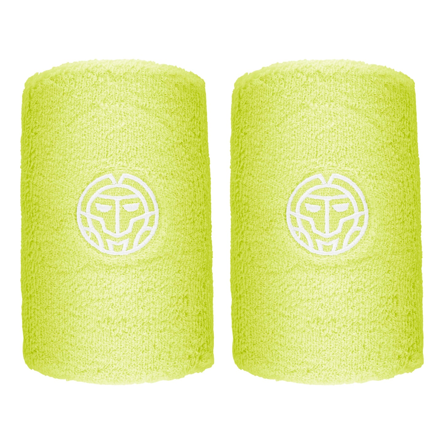 BIDI BADU Cinta para sudor Pack de 2 largo - amarillo neón BIDI BADU Cinta para sudor Pack de 2 largo - amarillo neón
