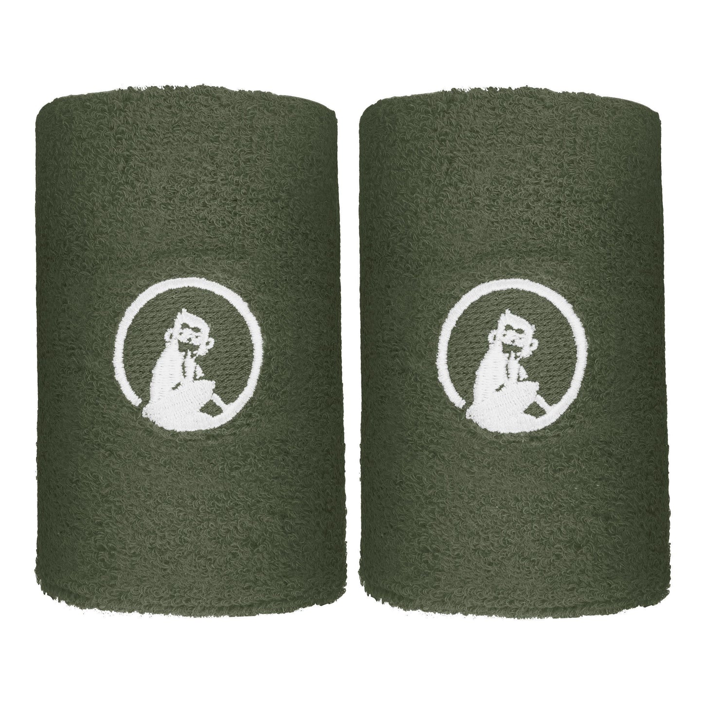 Quiet Please Memories Faded Memories Cinta para sudor Pack de 2 Unisex - verde oscuro Quiet Please Memories Faded Memories Cinta para sudor Pack de 2 Unisex - verde oscuro