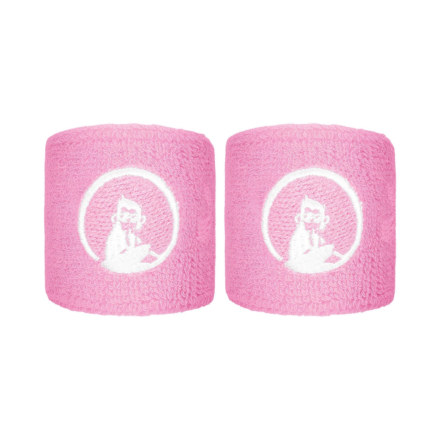 Quiet Please Memories Faded Memories Cinta para sudor Pack de 2 Unisex - rosa, rosa Quiet Please Memories Faded Memories Cinta para sudor Pack de 2 Unisex - rosa, rosa