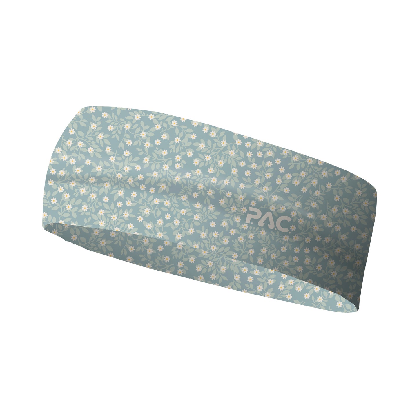 P.A.C. Slim Cinta para la cabeza Unisex-azul-gris P.A.C. Slim Cinta para la cabeza Unisex-azul-gris