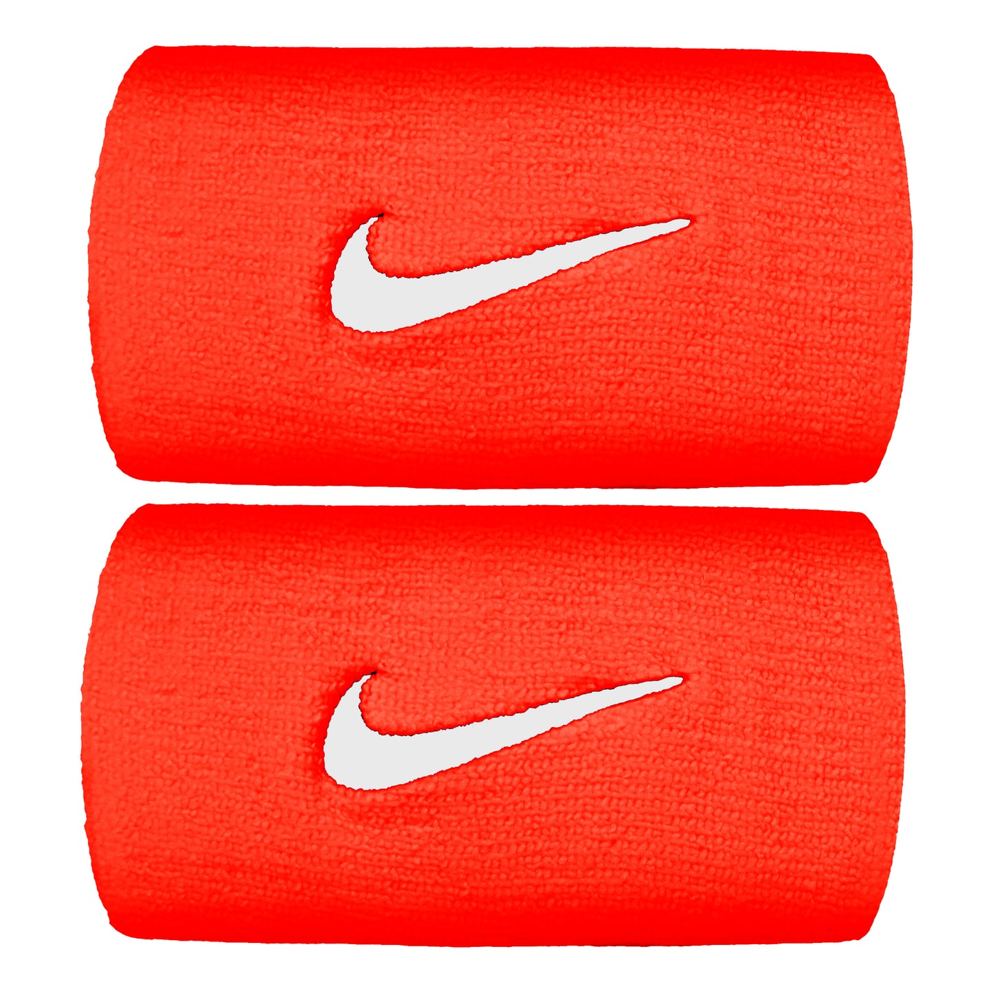 Nike Premier DW Cinta para sudor Pack de 2 largo - rojo claro, blanco Nike Premier DW Cinta para sudor Pack de 2 largo - rojo claro, blanco
