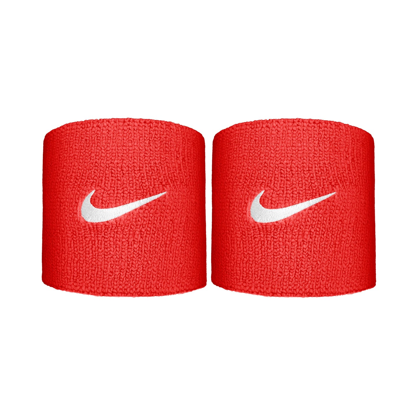 Nike Premier Cinta para sudor Pack de 2 corto - rojo claro, blanco Nike Premier Cinta para sudor Pack de 2 corto - rojo claro, blanco