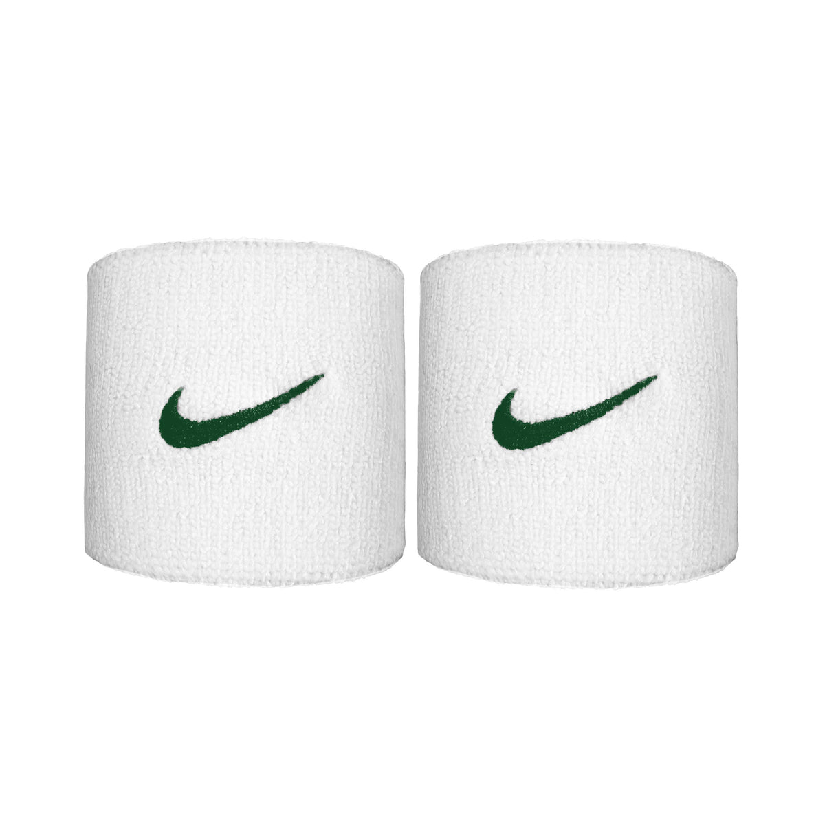 Nike Premier Cinta para sudor Pack de 2 corto - blanco, verde oscuro Nike Premier Cinta para sudor Pack de 2 corto - blanco, verde oscuro