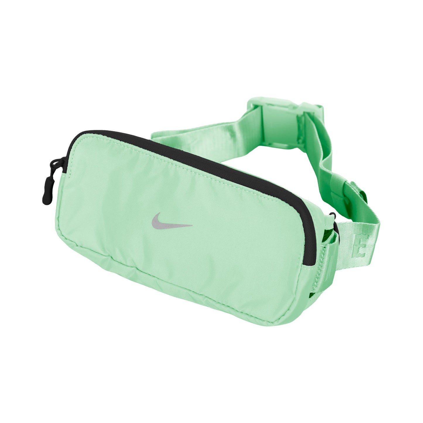 Nike Tempo Cinturón para correr - verde, negro Nike Tempo Cinturón para correr - verde, negro