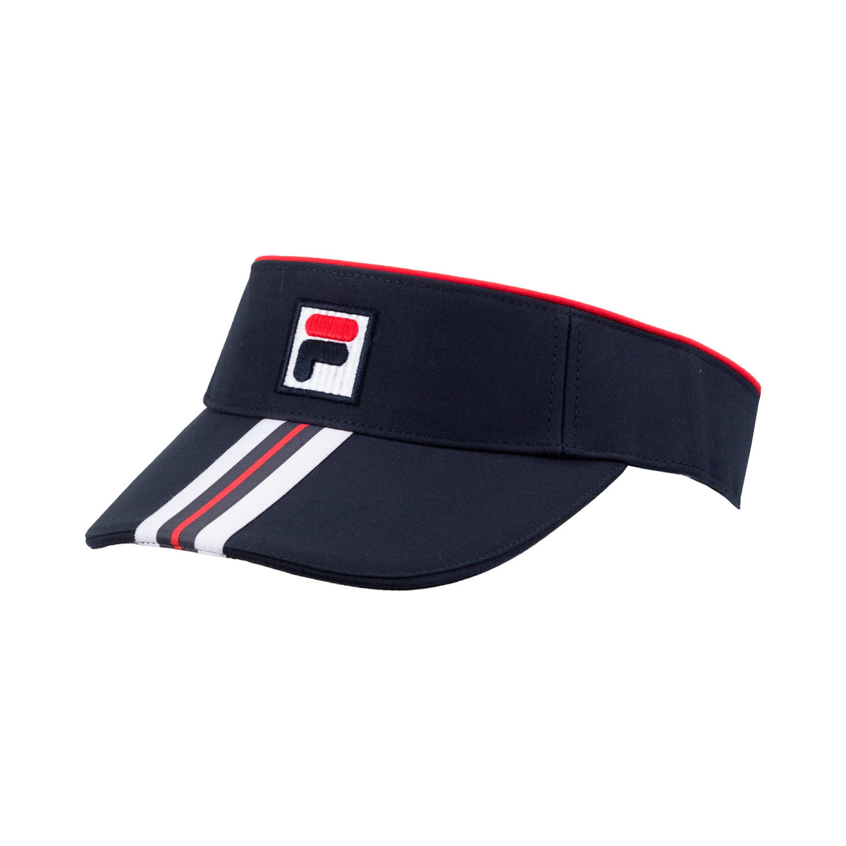 Fila Oscar Visera Unisex - azul oscuro, blanco Fila Oscar Visera Unisex - azul oscuro, blanco