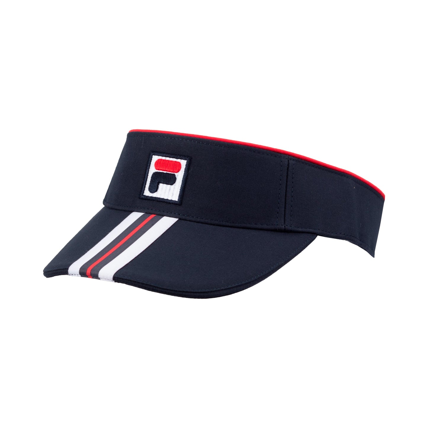 Fila Oscar Visera Unisex - azul oscuro, blanco Fila Oscar Visera Unisex - azul oscuro, blanco