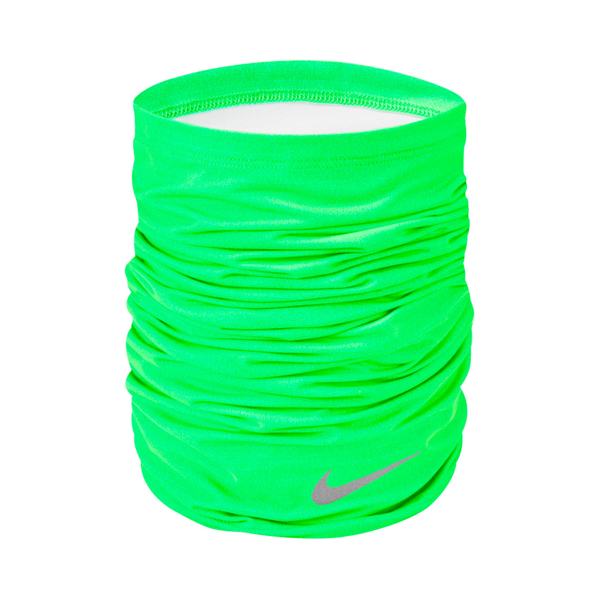 Nike Dri-Fit Wrap 2.0 Calentador de cuello Unisex - verde neón, plateado Nike Dri-Fit Wrap 2.0 Calentador de cuello Unisex - verde neón, plateado
