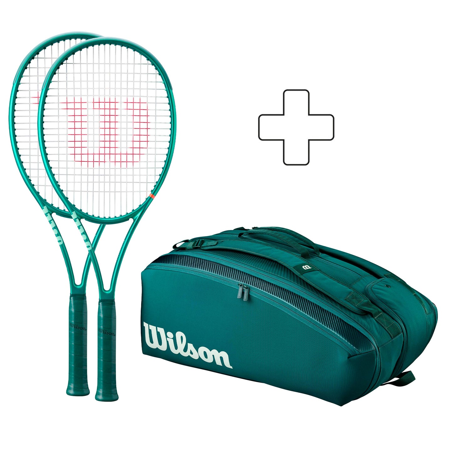 Wilson 2 x Blade Blade 98 16X19 V10 Más raquetera Wilson 2 x Blade Blade 98 16X19 V10 Más raquetera