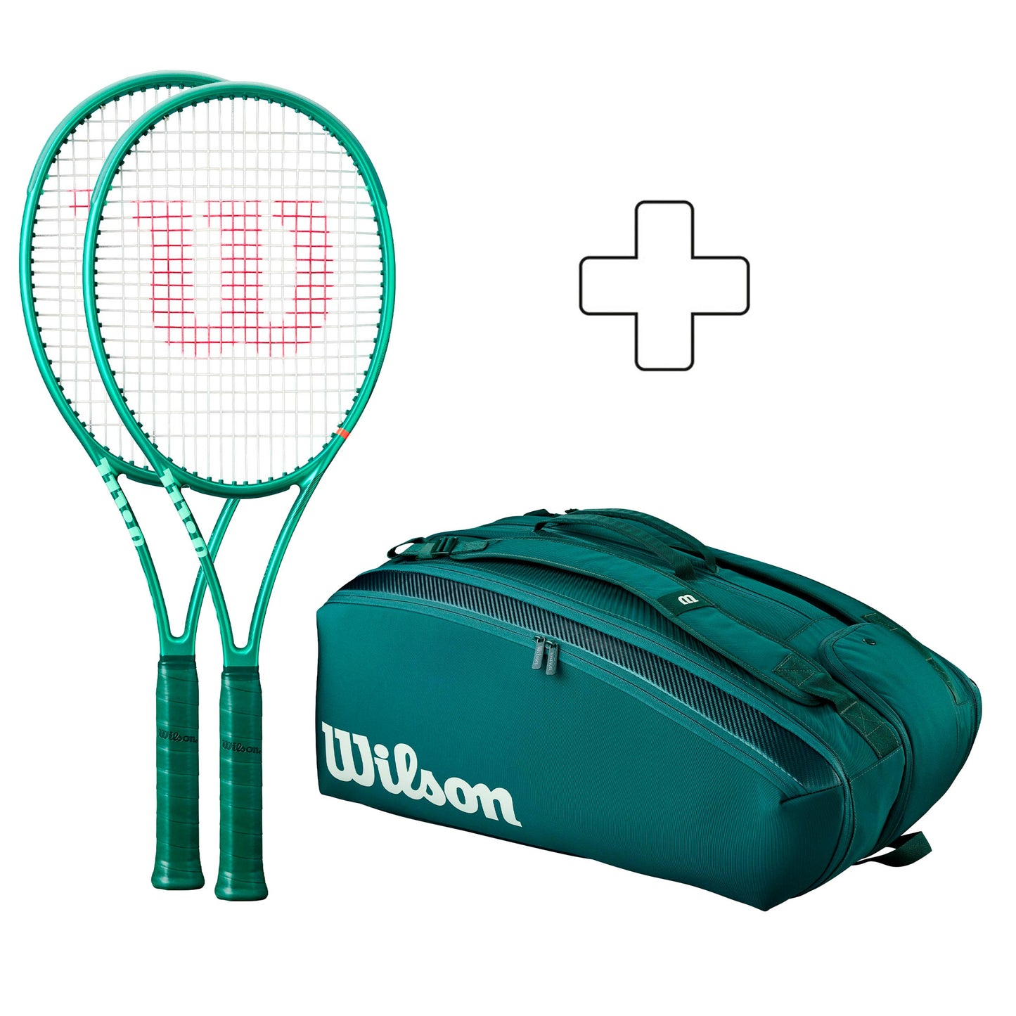 Wilson 2 x Blade Blade 98 18X20 V10 Más raquetera Wilson 2 x Blade Blade 98 18X20 V10 Más raquetera