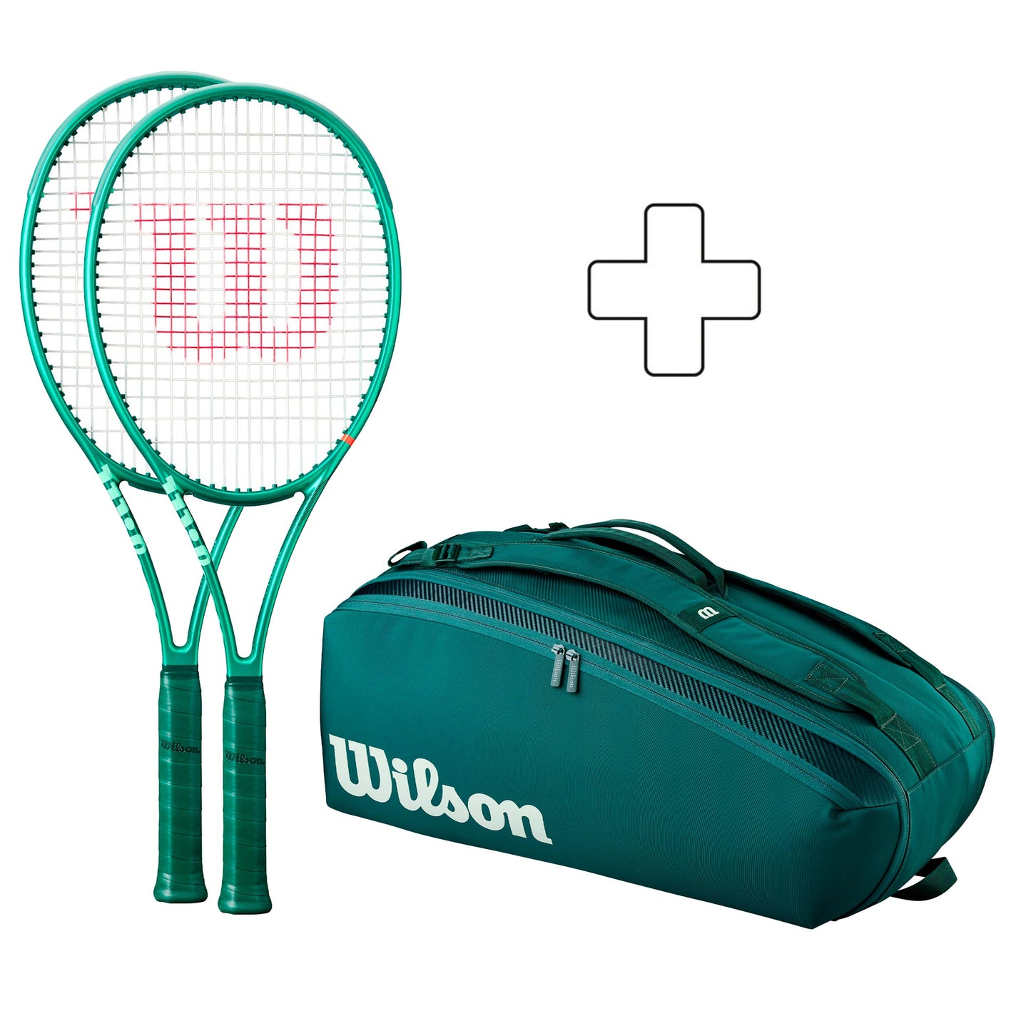 Wilson 2 x Blade 98 18X20 v10 Más raquetera Wilson 2 x Blade 98 18X20 v10 Más raquetera
