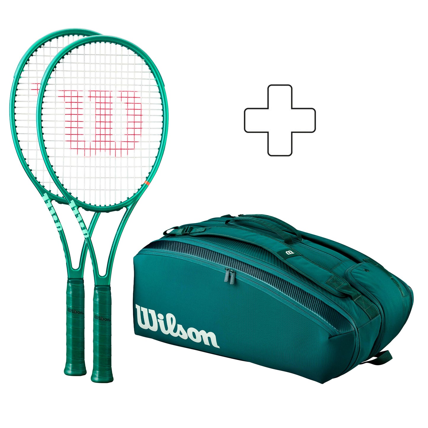 Wilson 2 x Blade 98 Pro 16X19 v10 Más raquetera Wilson 2 x Blade 98 Pro 16X19 v10 Más raquetera