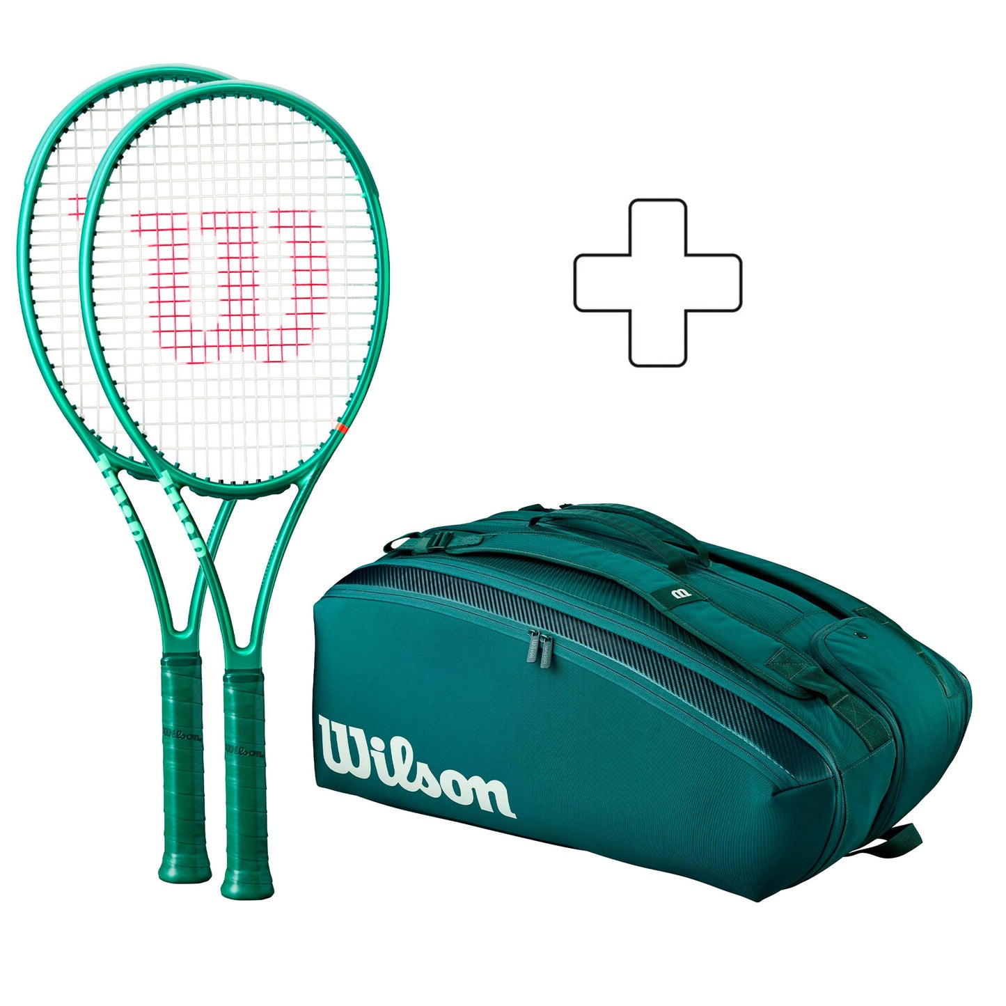 Wilson 2 x Blade 100 Pro v10 Más raquetera Wilson 2 x Blade 100 Pro v10 Más raquetera