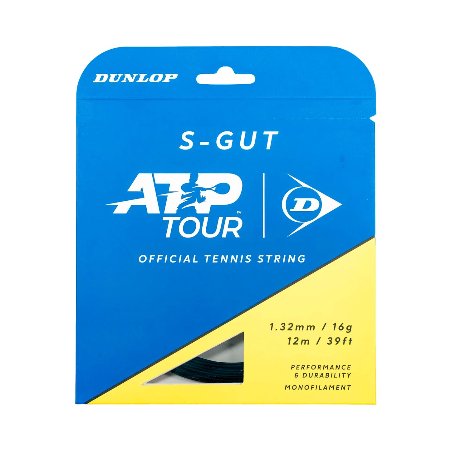 Dunlop S-GUT Sets Individuales -negro Dunlop S-GUT Sets Individuales -negro