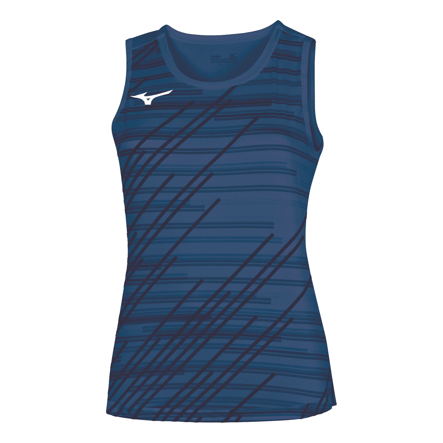 Mizuno Team Chiba Camiseta de tirantes Mujeres-azul oscuro Mizuno Team Chiba Camiseta de tirantes Mujeres-azul oscuro