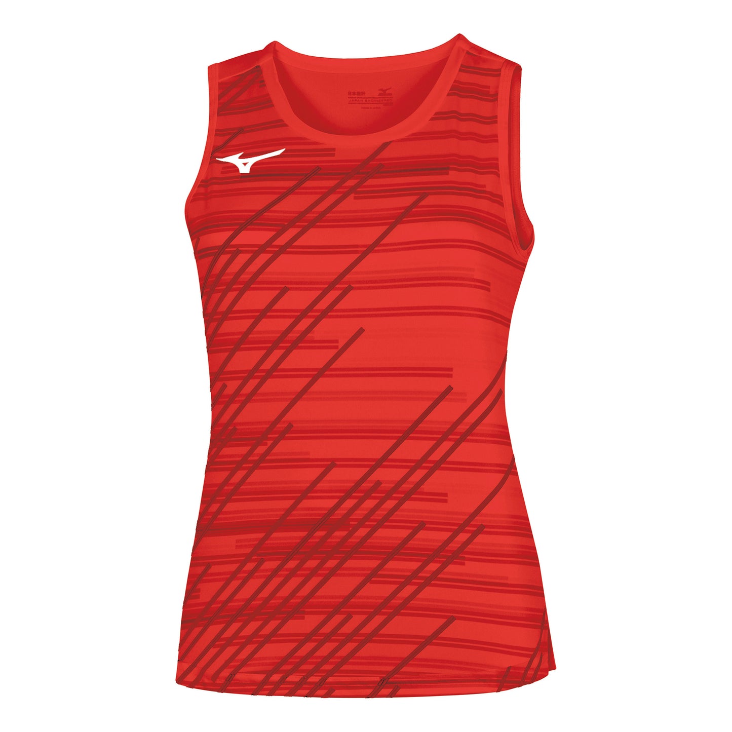Mizuno Team Chiba Camiseta de tirantes Mujeres-rojo Mizuno Team Chiba Camiseta de tirantes Mujeres-rojo