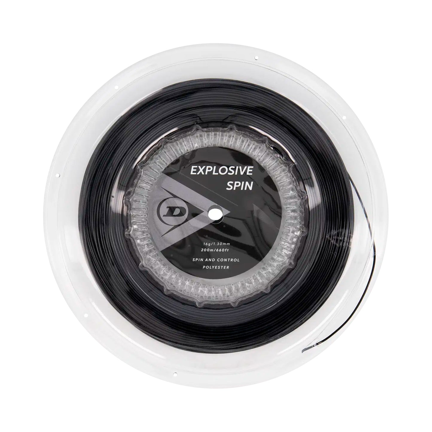 Dunlop EXPLOSIVE SPIN Bobinas de cordaje -negro Dunlop EXPLOSIVE SPIN Bobinas de cordaje -negro