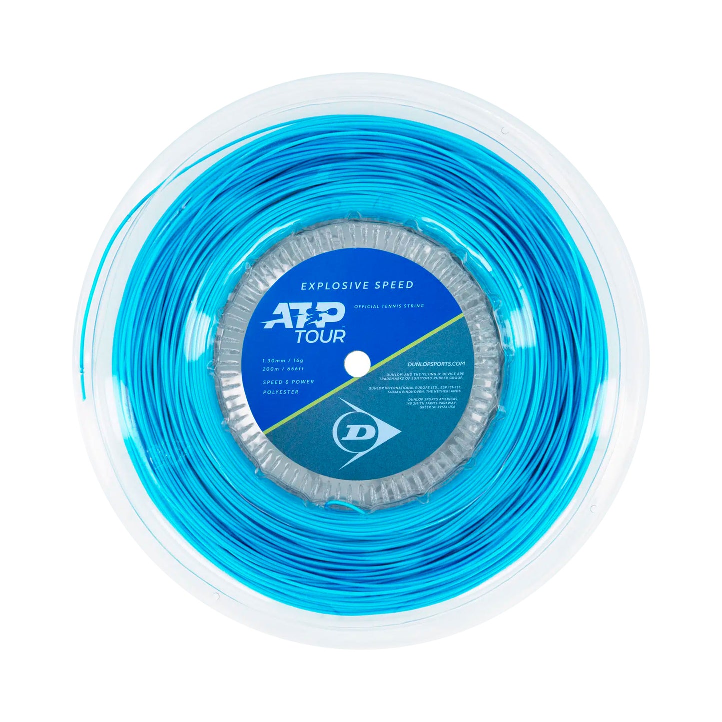Dunlop EXPLOSIVE SPEED Bobinas de cordaje -azul Dunlop EXPLOSIVE SPEED Bobinas de cordaje -azul