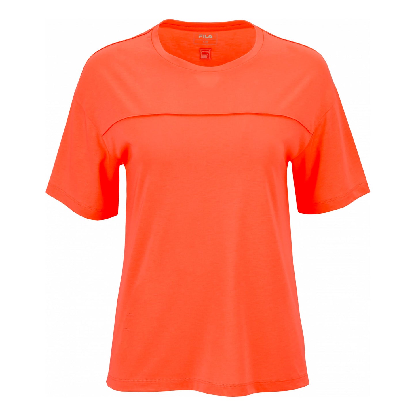 Fila Lilou Camiseta de manga corta Mujeres - naranja Fila Lilou Camiseta de manga corta Mujeres - naranja