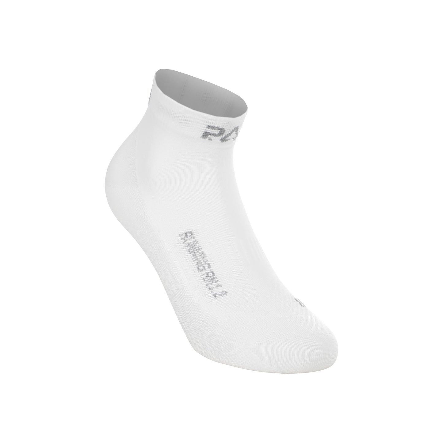 P.A.C. RN 1.2 Reflective Ultralight Speed Calcetines para correr Hombres-blanco, blanco P.A.C. RN 1.2 Reflective Ultralight Speed Calcetines para correr Hombres-blanco, blanco