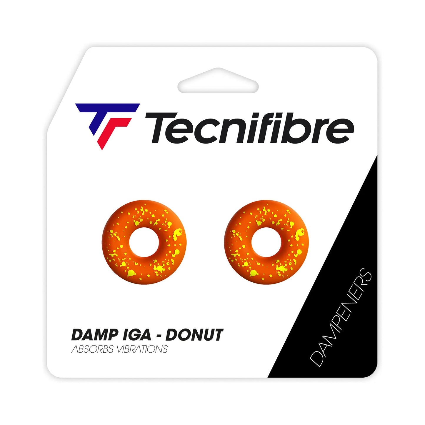 Tecnifibre IG Donut Antivibradores -naranja Tecnifibre IG Donut Antivibradores -naranja
