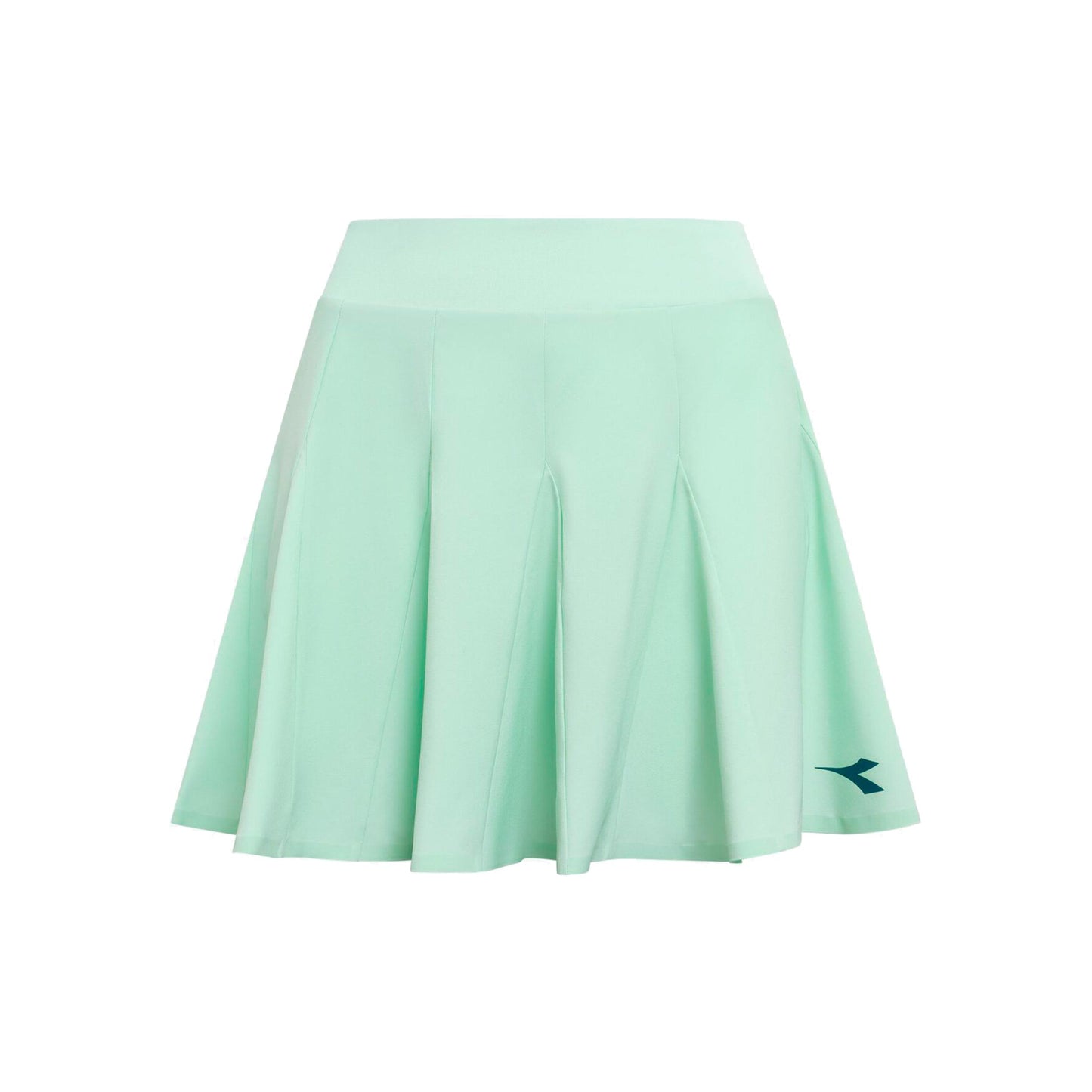 Diadora Match Falda Mujeres-verde Diadora Match Falda Mujeres-verde