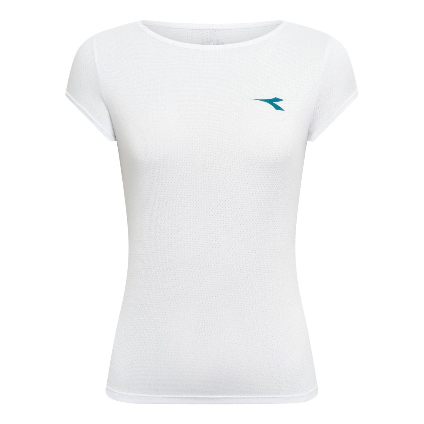Diadora Court Camiseta de manga corta Mujeres-blanco Diadora Court Camiseta de manga corta Mujeres-blanco