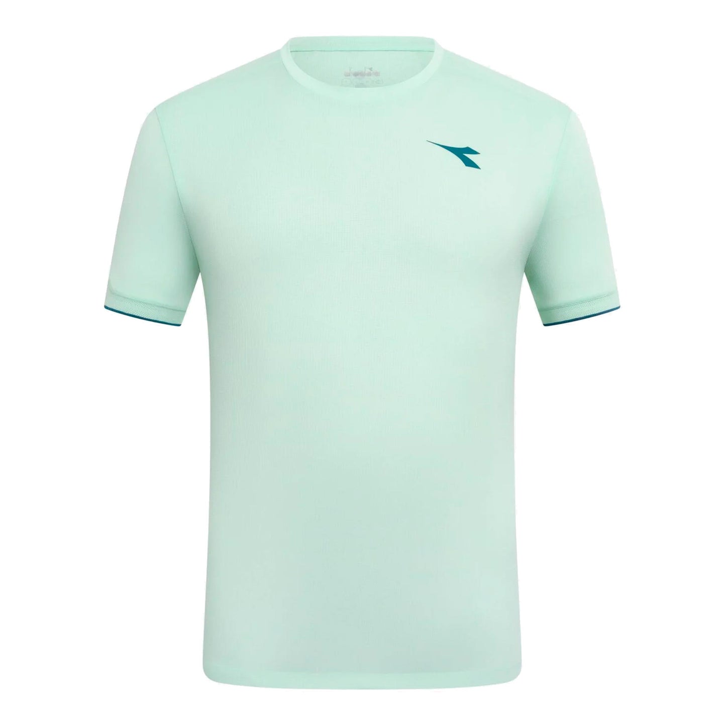 Diadora Match Camiseta de manga corta Hombres-verde Diadora Match Camiseta de manga corta Hombres-verde