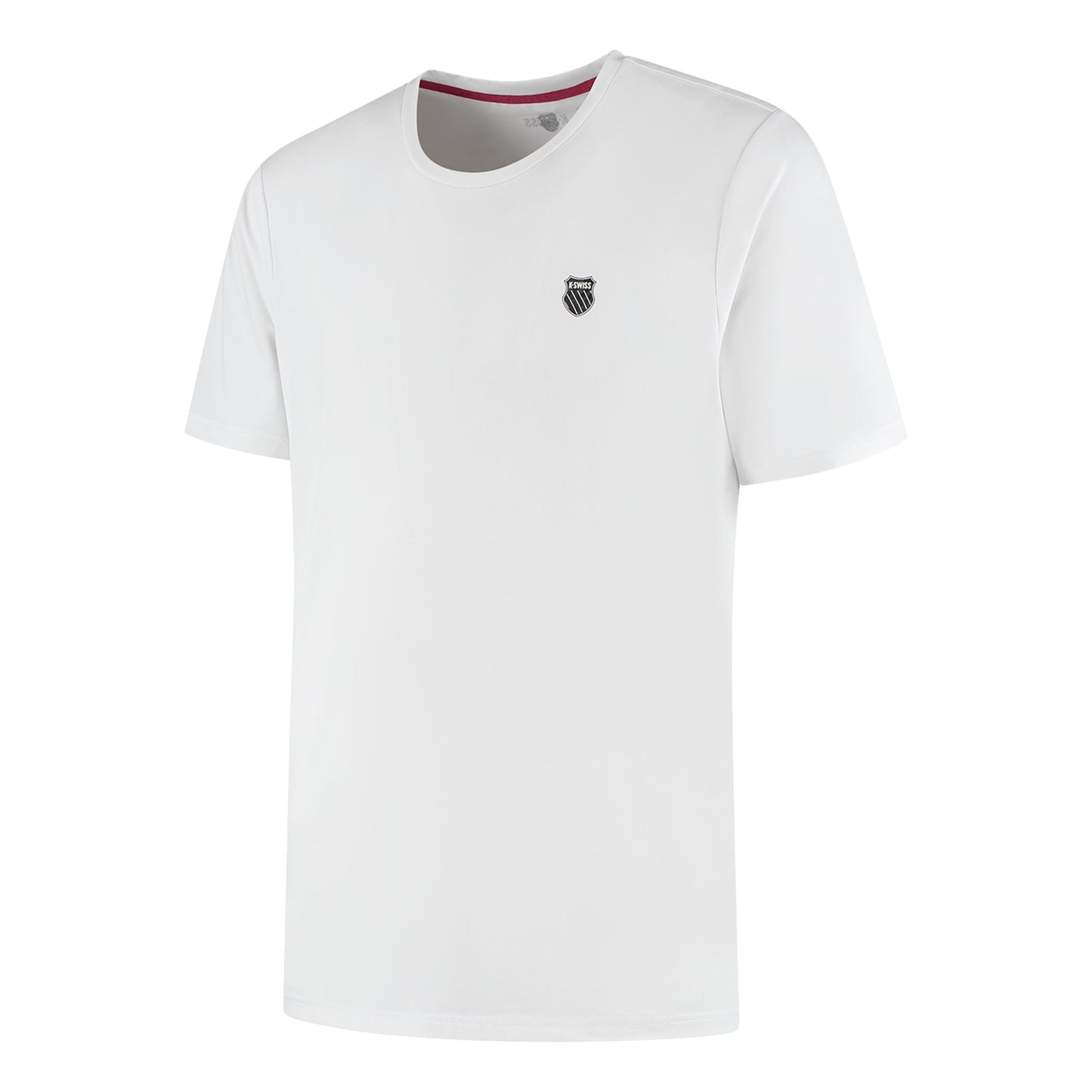 K-Swiss Hypercourt Basic Camiseta de manga corta Hombres - blanco K-Swiss Hypercourt Basic Camiseta de manga corta Hombres - blanco