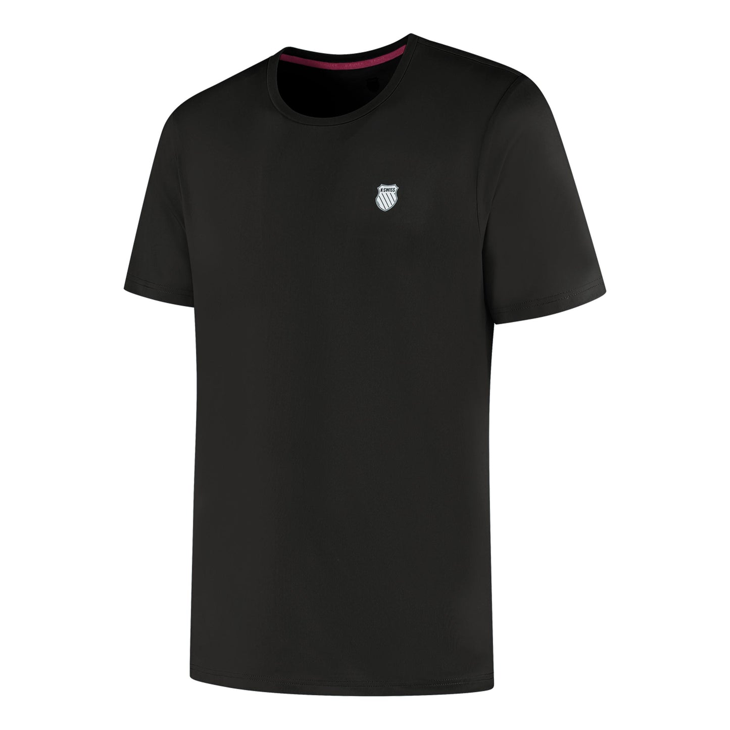 K-Swiss Hypercourt Basic Camiseta de manga corta Hombres - negro K-Swiss Hypercourt Basic Camiseta de manga corta Hombres - negro