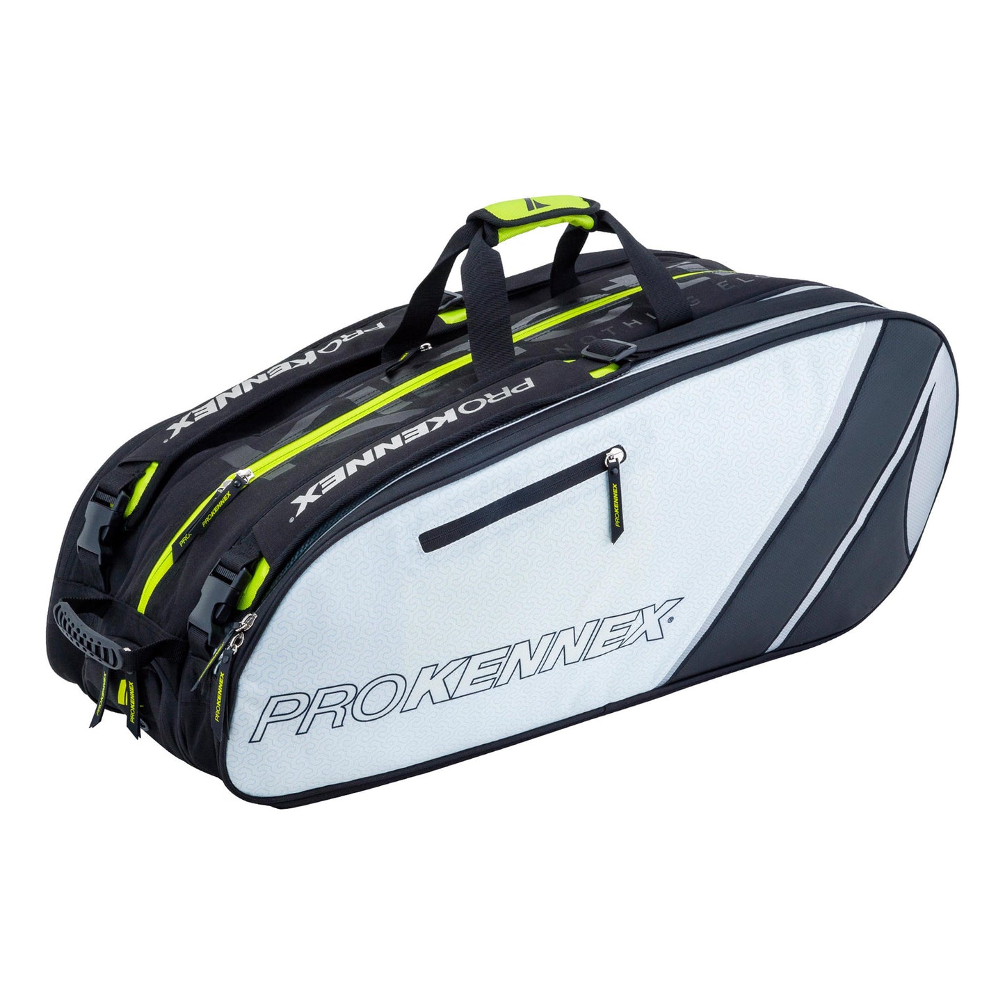 PROKENNEX Tour Triple Thermo Raquetero - gris, negro PROKENNEX Tour Triple Thermo Raquetero - gris, negro