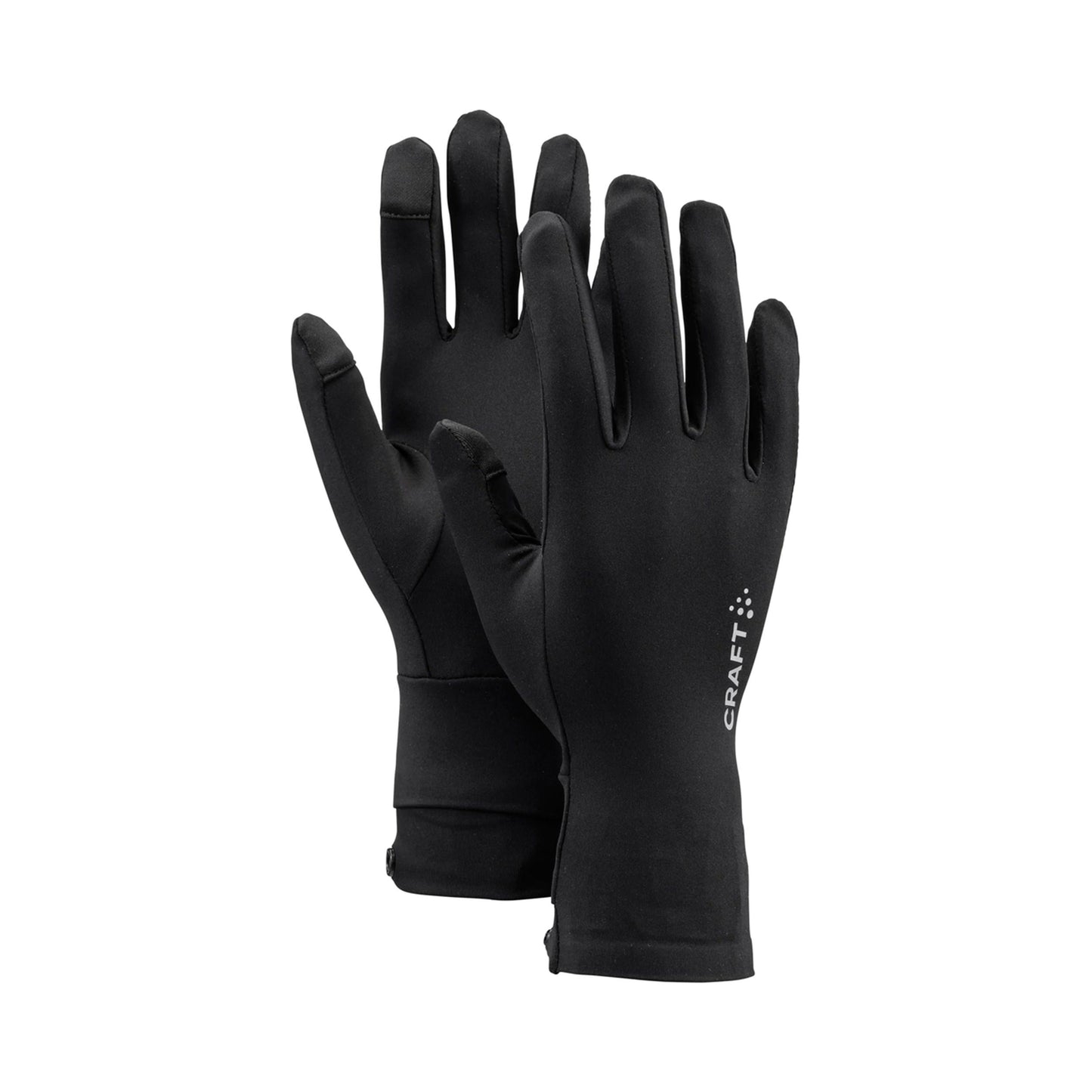 Craft Essence Running Guantes de correr Unisex - negro Craft Essence Running Guantes de correr Unisex - negro