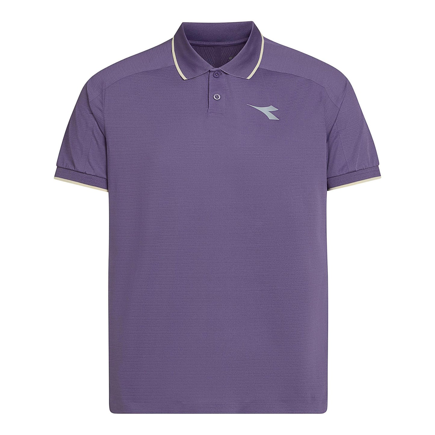 Diadora Fibrazero Polo Hombres - violeta Diadora Fibrazero Polo Hombres - violeta