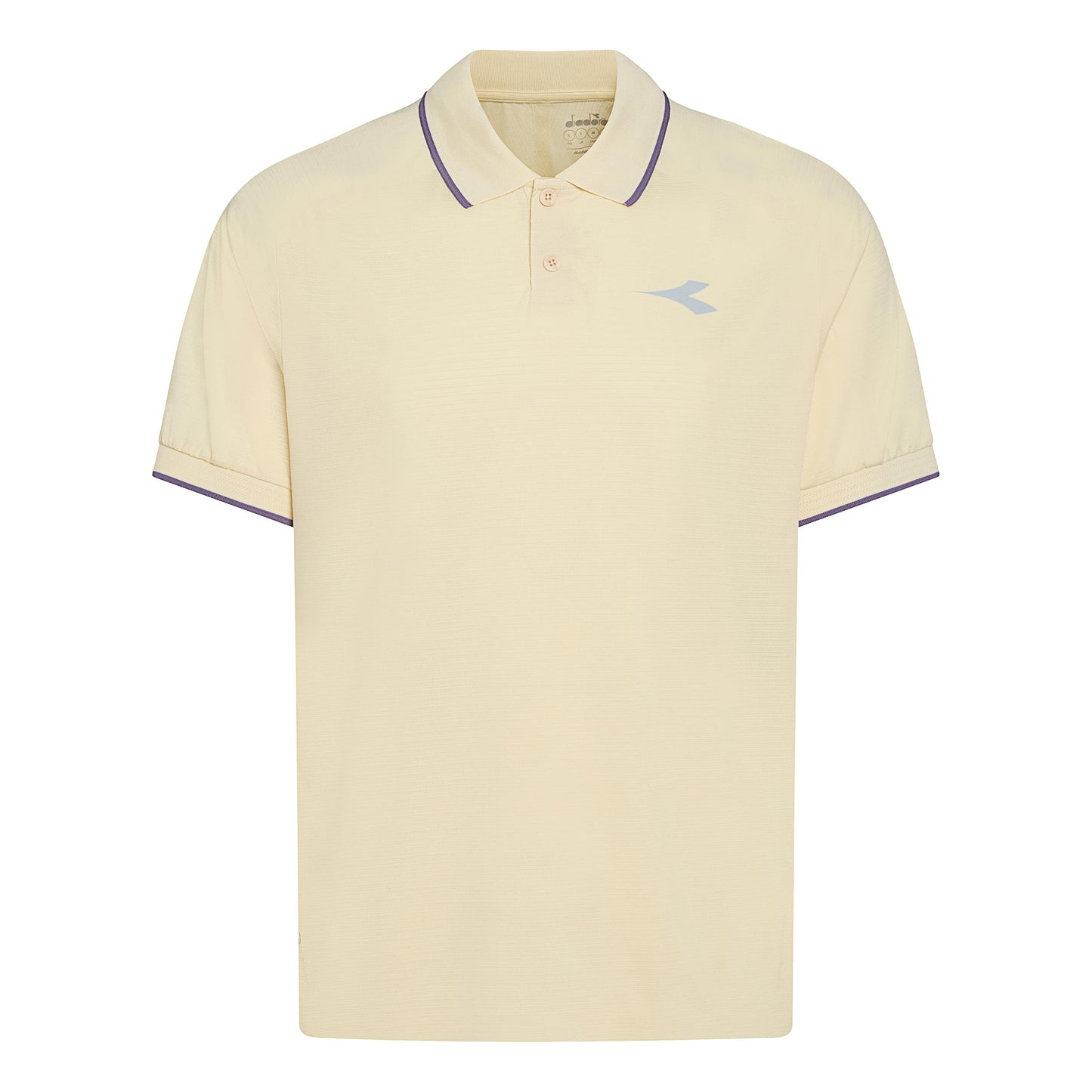 Diadora Fibrazero Polo Hombres - beige Diadora Fibrazero Polo Hombres - beige