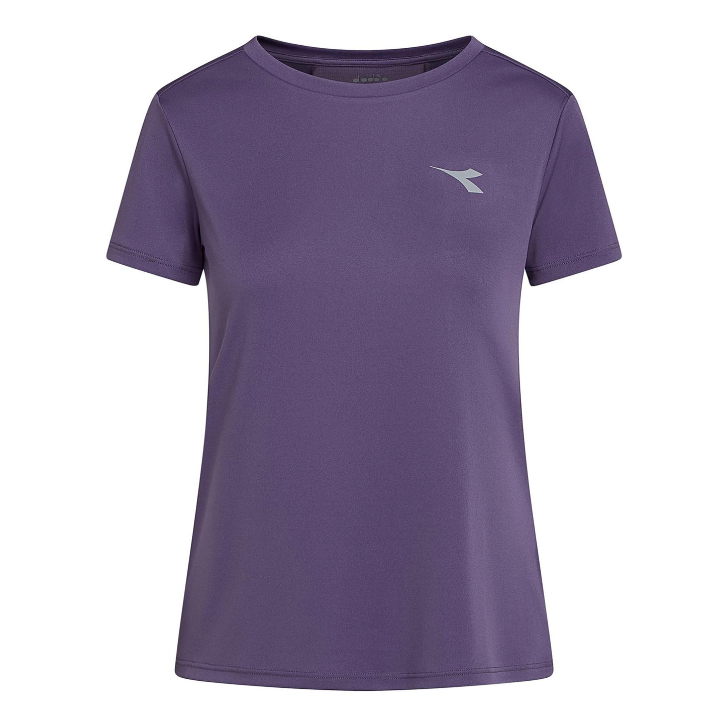 Diadora Court Camiseta de manga corta Mujeres - violeta Diadora Court Camiseta de manga corta Mujeres - violeta