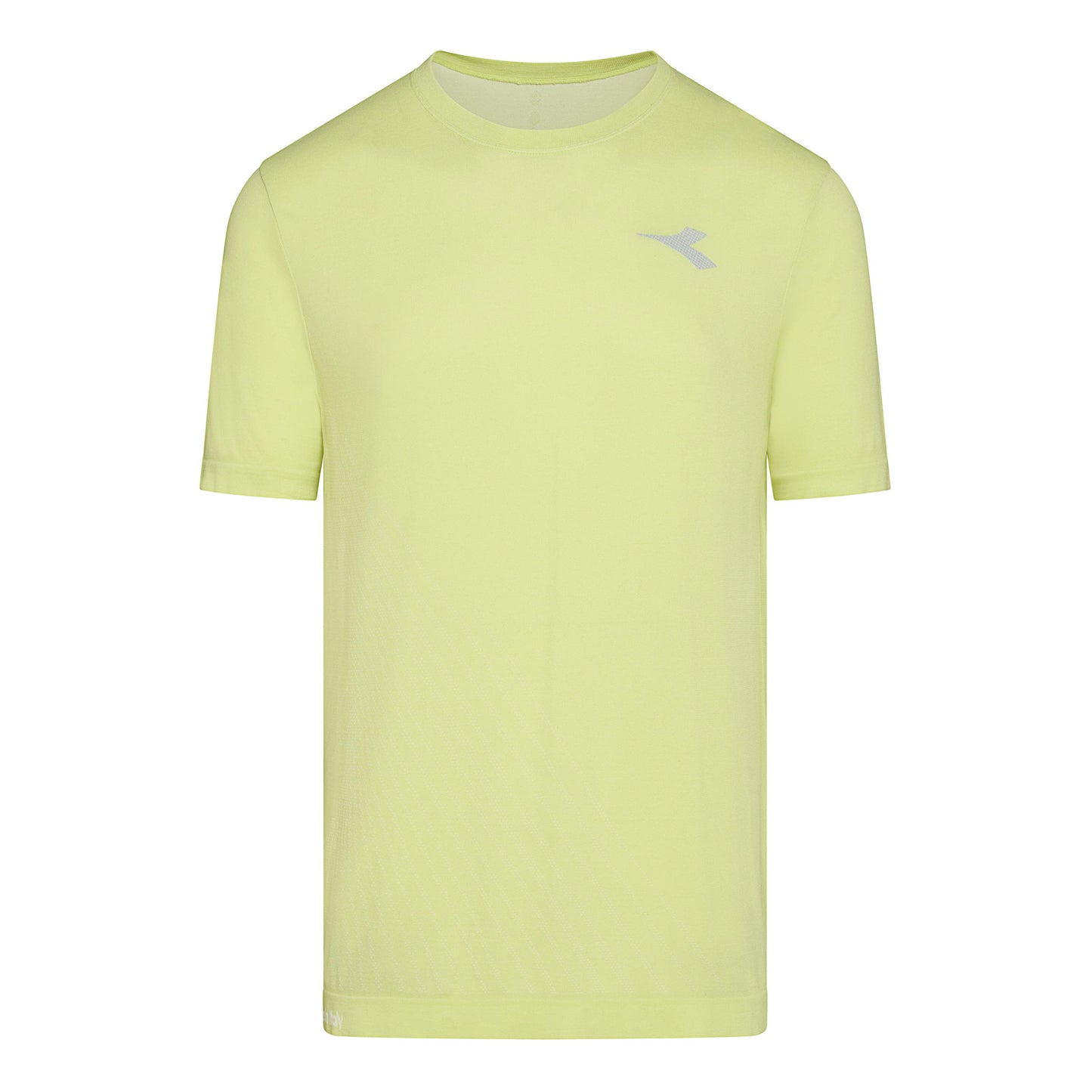 Diadora Stratouno Camiseta de manga corta Hombres - lima Diadora Stratouno Camiseta de manga corta Hombres - lima